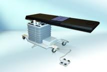STI V-Max Vascular Imaging C-Arm Table